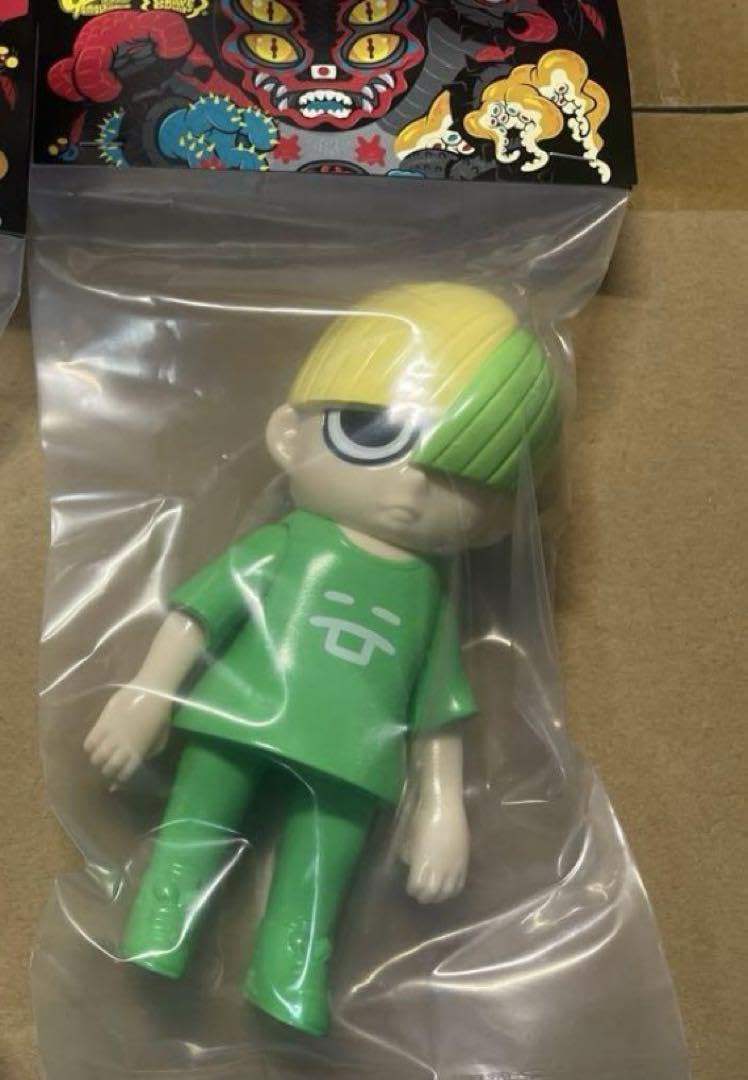 Amazon.co.jp: GRAPE BRAIN のりくん HARIKEN コラボ ソフビ